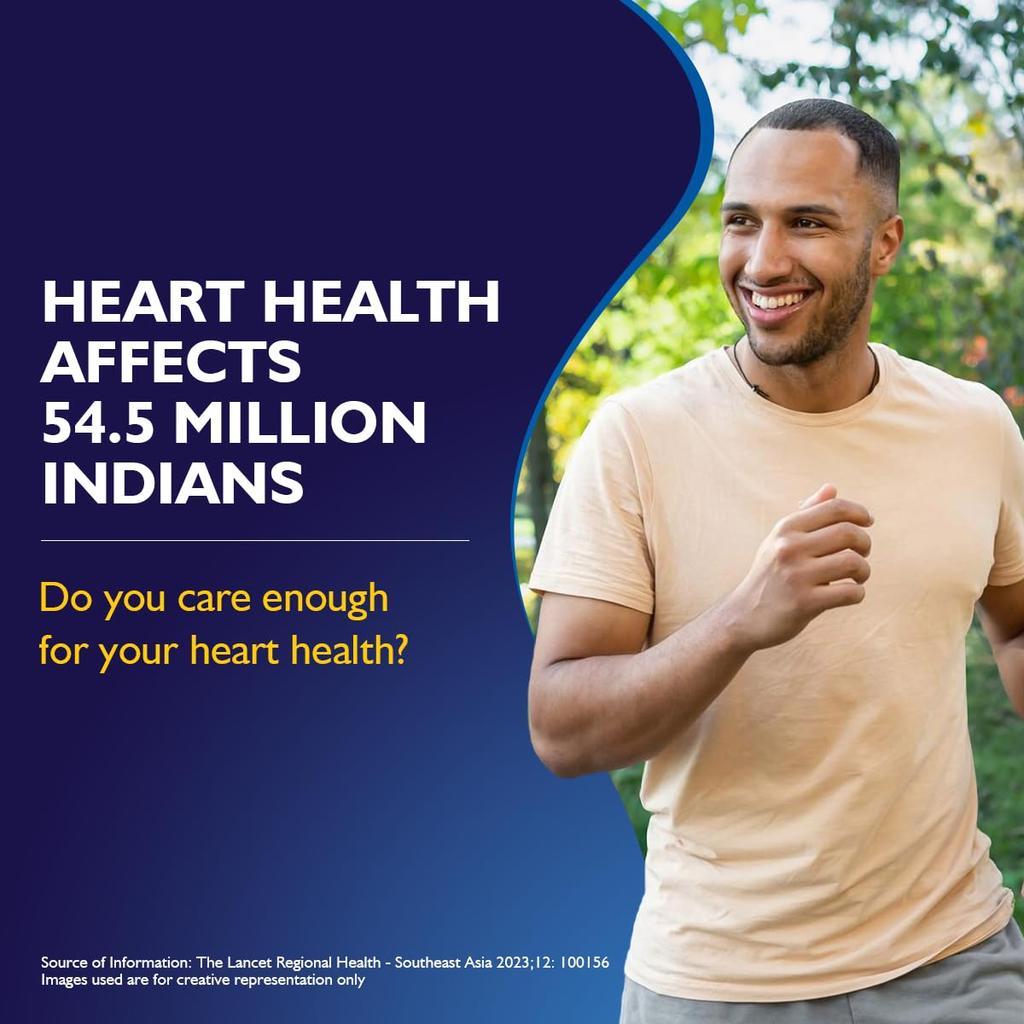 Siens By Dabur Omega-3 Fish Oil Capsules 3000mg | 30 Softgels For Heart, Brain, Skin & Joint Health | EPA DHA From Wild Icelandic Fish