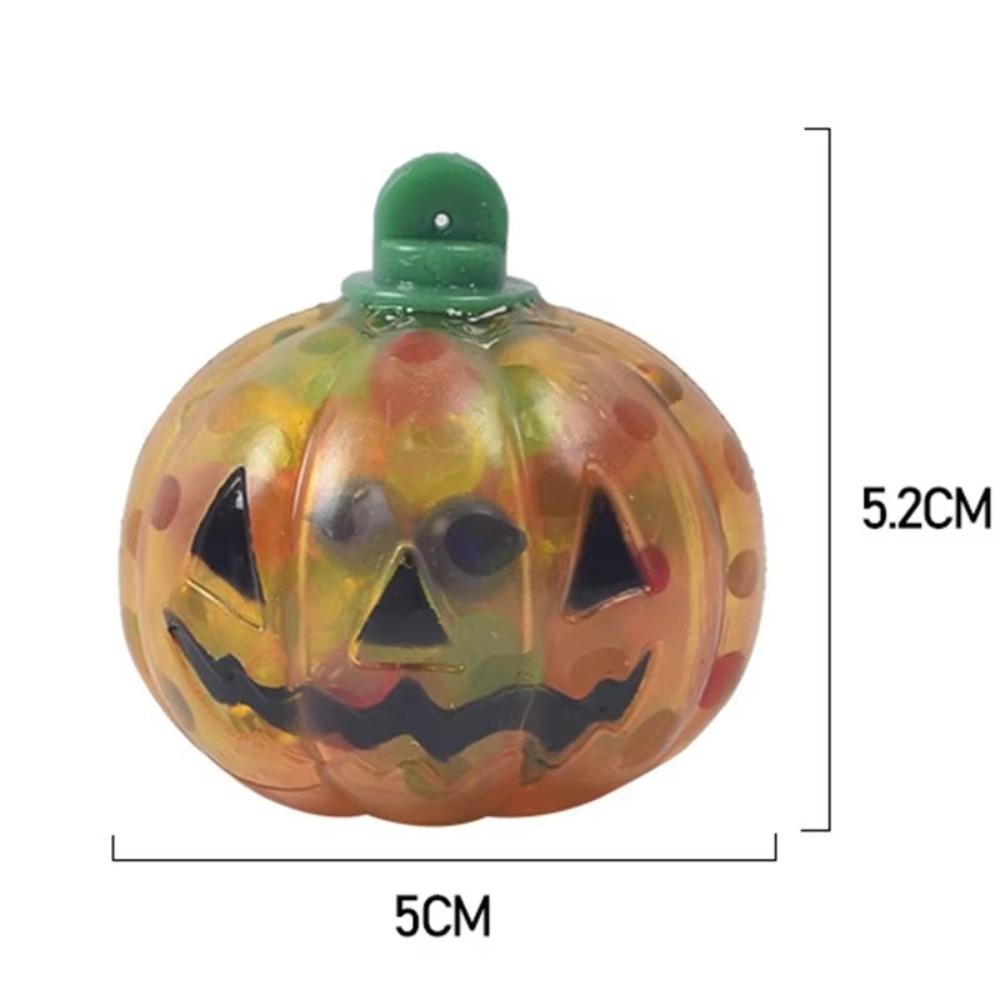 Slow Resilience Fidget Toys Colorful Squishy Squeeze Ball New Jack O Lantern Toys Party Favors