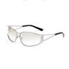 New Minimalist Style Fashion Metal Frame Women's Sunglasses Daily Commute Street Styling Sunshade Eyewear 81075