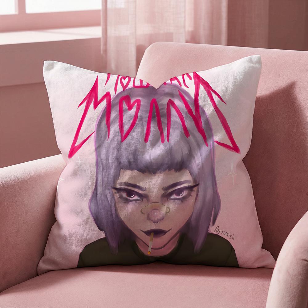 

Poshlaya Molly Poshlaya Molly Cushion Cover Multi-Scene Pillow Cover for Home & Car - Reversible, Soft & Durable for Daily Use 30cmx30cm