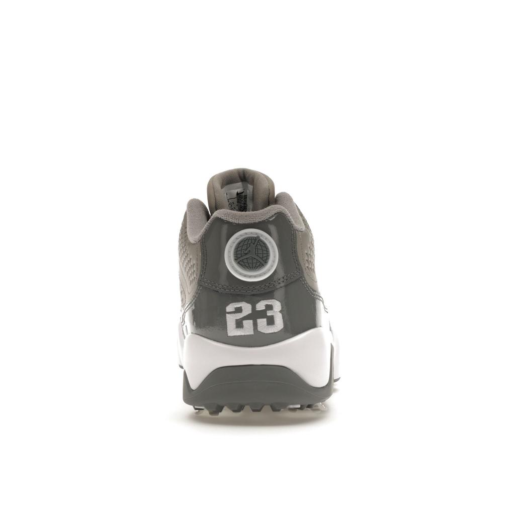 Air Jordan 9 Low Golf Cool Grey Men Sneakers Medium-Grey White FJ5934-001