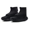 Under Armour HOVR Summit Fat Tire Delta Triple Black Unisex Sneakers 3024921-001