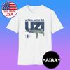 Action Arms Ltd. Uzi 1980 Men's White Size S-5XL