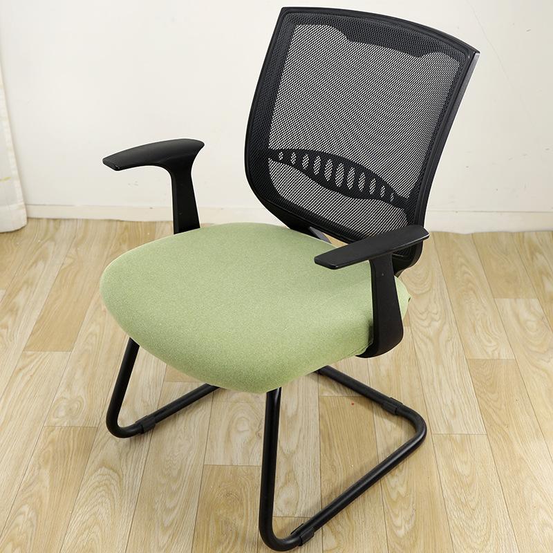Computer Office Chair Seat Cover Thickened Rotating Chair Cover Simple Stool Cover Household Chair Cover Elastic Fabric