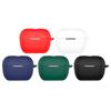 Earbud Charging Case Cover, Matte Silicone Shell with Front Indicator Opening for Commute, Desk Storage and Travel Use