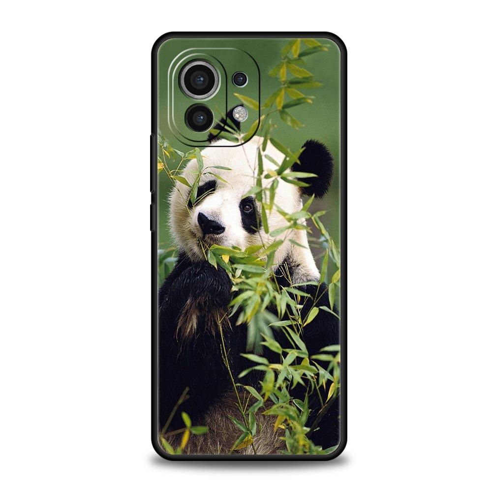 Fubao panda Phone Case For Xiaomi 14 13T 12T Pro 12 13 11 Ultra Mi Note 10 Lite 10T 5G 11X Pro 11T 11i 9T Soft Silicone Cover