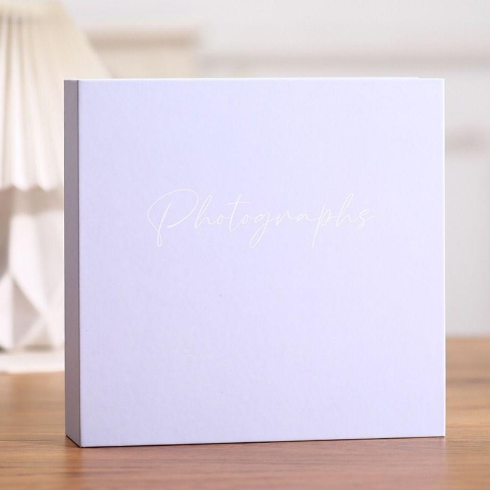 Writable 6-inch Photo Album 200 Sheets Family Photo Album Photo Storage Case  Anniversary Gift