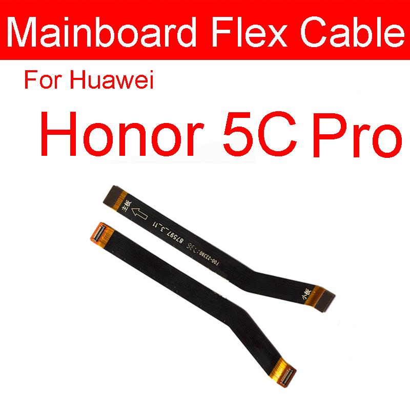 Motherboard LCD Flex Kabel Für Huawei Honor 5A 5C 5X 6 6A 6X 7A 7C 7X 7S 8A 8C Spielen 5,7 in Pro Mainboard Hauptplatine Flex Band