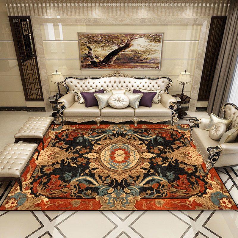 Wohnzimmer Europäischer Stil Teppich Persien Dekoration Sofabereich Couchtisch Teppiche Rutschfest Zuhause Schlafzimmer Ankleidezimmer Lounge Bodenmatte