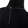 Women Bohemian Style Beach Bikini Belly Waist Chain Body Chain Wear Body Jewelry Harness Necklace