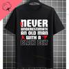 Unisex Funny Karate Graphic TShirt  Keep Training Until The Belt Turns Black Slogan Pure Cotton Shortsleeve Sports Tshirt