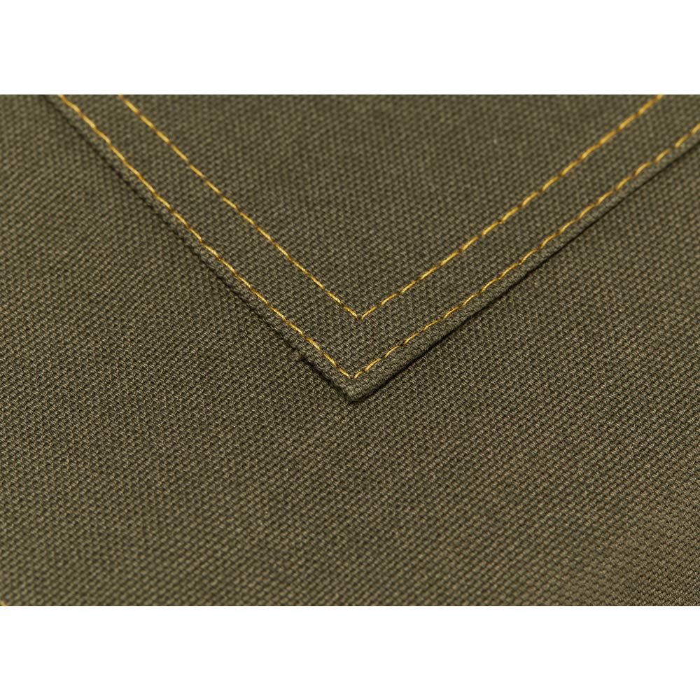 TRUSCO Canvas Sash Olive Apron, Type, Drab, HEP-OD