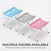 Foldable Pet Grooming Bath Stand Hammock Helper Dog Cat Nail Trimming Ear Cleaning Support Frame Anti-slip Pet Washing Restraint