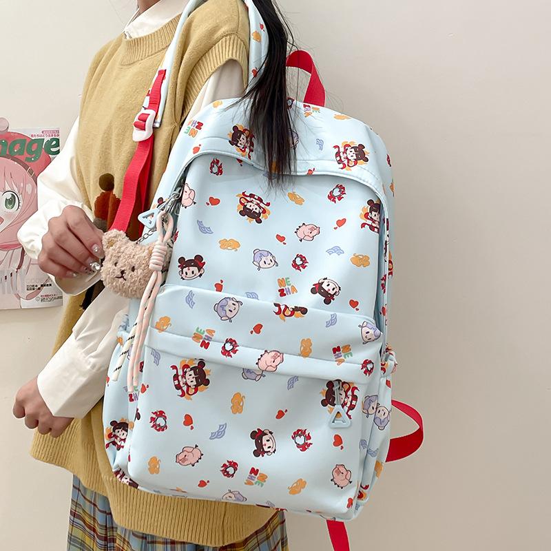 Schoolbag1011 new Japanese schoolbag female ins wind large capacity leisure middle school student backpack cute primary school backpack