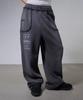 FANCY CLUB Lost Target Sweatpants (Charcoal) F26Zd461