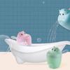 Thickened Baby Shower Showerhead Hair Washing Cup Baby Bath Playing with Water Plastic Spoon Small Toy