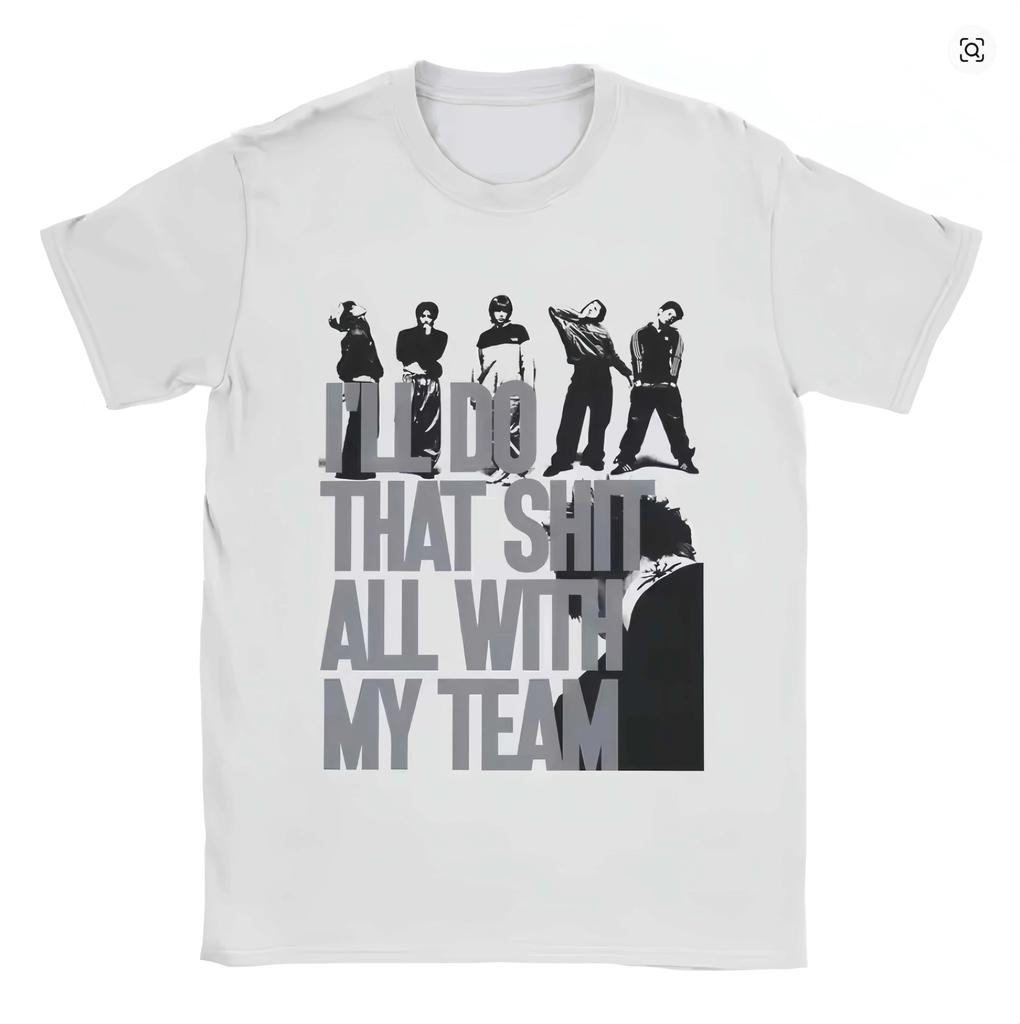 2026 Summer Hot Sale Korea CORTIS KPOP T-shirt Color Outside The Lines T Shirt Y2K Men Women Hip-hop T-shirt Cotton Gothic Round T-shirt