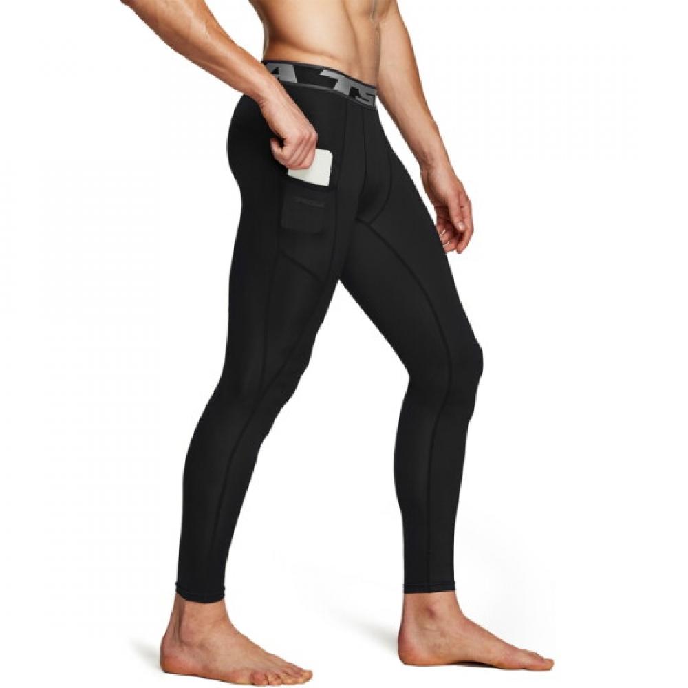 TeSla Men S SportS All SeaSon baSe Layer pantS Tm Mup49