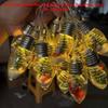 Christmas Tree Led Snow Globe Bulb String Lights For Indoor Outdoor White Warm