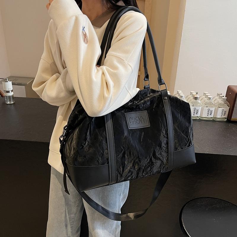 Hand Luggage Bag Women's Short-Distance Travel Bag Large Capacity Shoulder Fitness Bag Storage Bag
