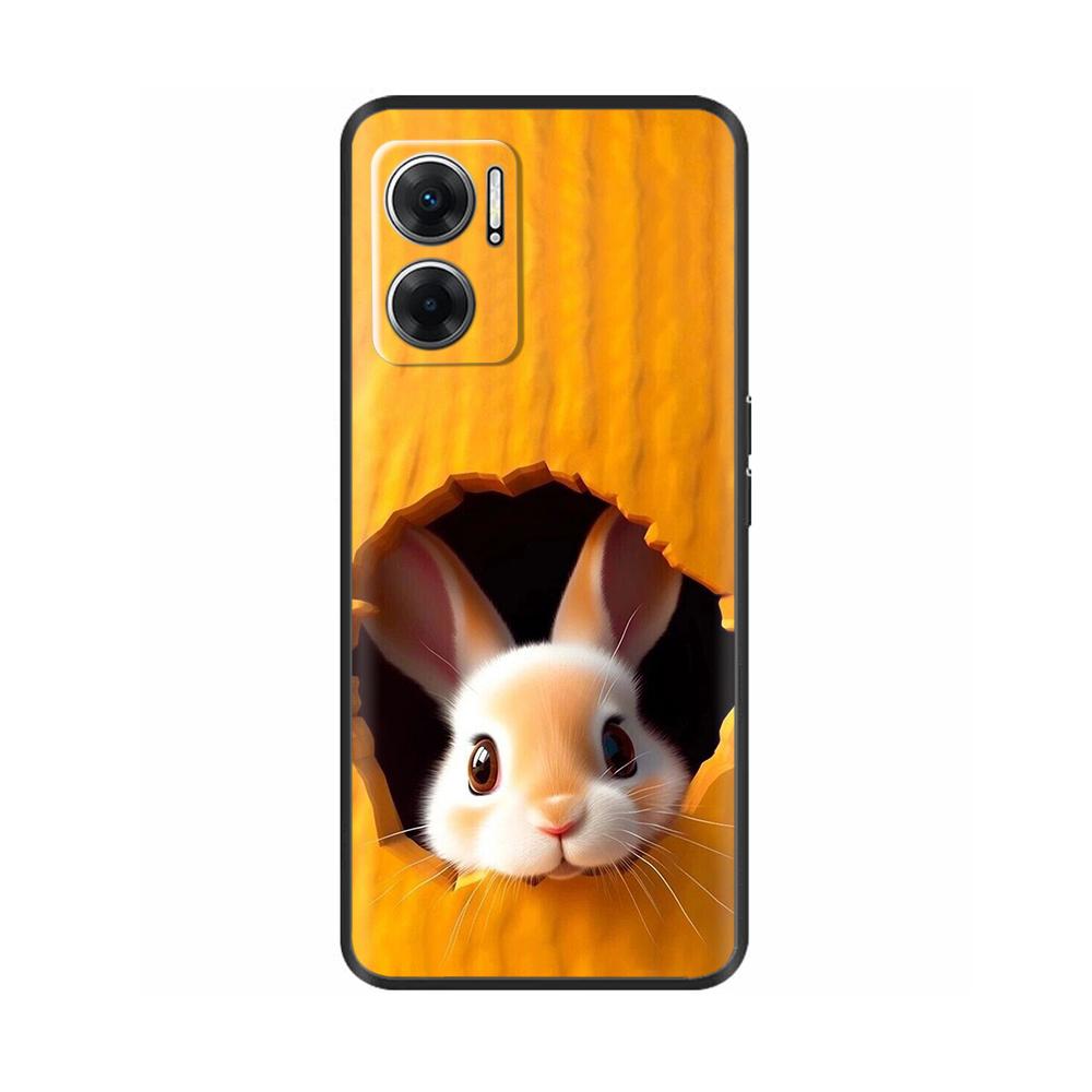 For Redmi 10 5G Case Silicone Soft Cute Cartoon Cover Fundas For Xiaomi Redmi 10 5G Phone Cases Shockoroof Coque Bumper Shells