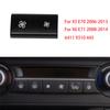 Air Volume Air Conditioning Fan Speed Button Switch For BMW X5 E70 2006-2013 X6 E71 2008-2014 6411 9310 445 Pushbutton Switches 3