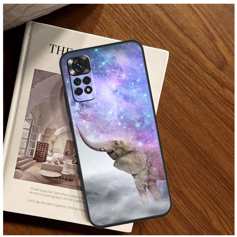 

Baby Elephant Case For Xiaomi Redmi Note 12 10 9 11 13 Pro Plus 12S 10S 11S 9S Redmi 13C 10C 9C 12C Cover Redmi 9C
