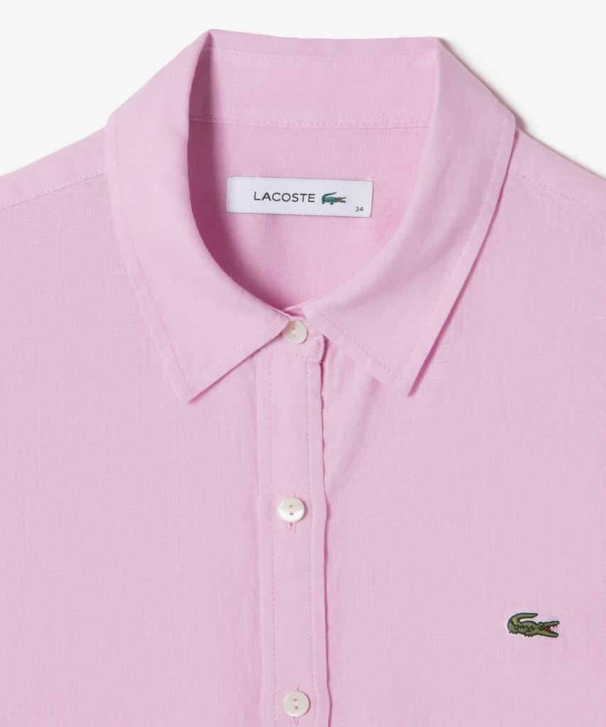 LACOSTE Women'S New Regular Short Sleeve Shirt Cf139E-56G Z4H