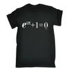 Fun Math T-shirt with Euler's Equation Printed On It - Perfect for Geeks Nerds College Students Math Teachers Fun Birthday Gifts