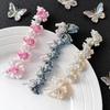 1Set Aurora Butterfly Magnetic Nail Tip Display Stand For Manicure Press-On Nails Training Gel Nail Polish Nail Tip Display