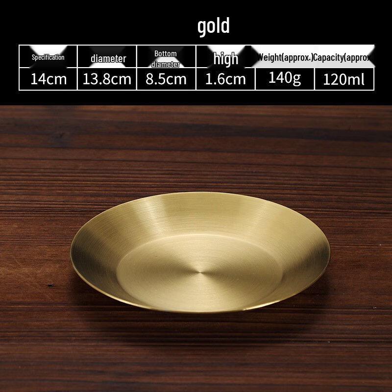 Wutuo Edelstahl Snackteller