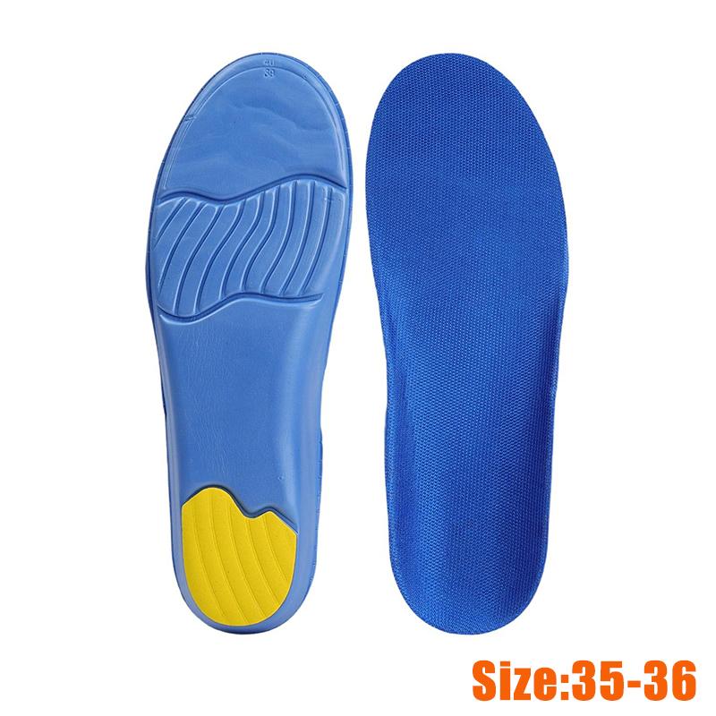 

5Pairs EVA Arch Support Shoe Sole Orthopedic Shoe Insoles for Men & Women Comfortable Running Sports Shock Absorption Quality 1pair