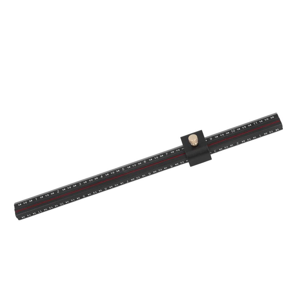 L Shape Marking Gauge Adjustable Slide Stop Construction Ruler Slide Stop Ruler Home Renovation