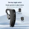 V98 Bluetooth Single Ear Hanging Earphones - Non-in-ear, Sports & Business, External Sound