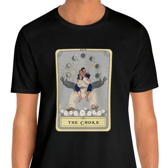 Brazilian Jiu Jitsu Shirt Naked Choke Shirt MMA BJJ T Shirt Jiu Jitsu T-Shirt XL