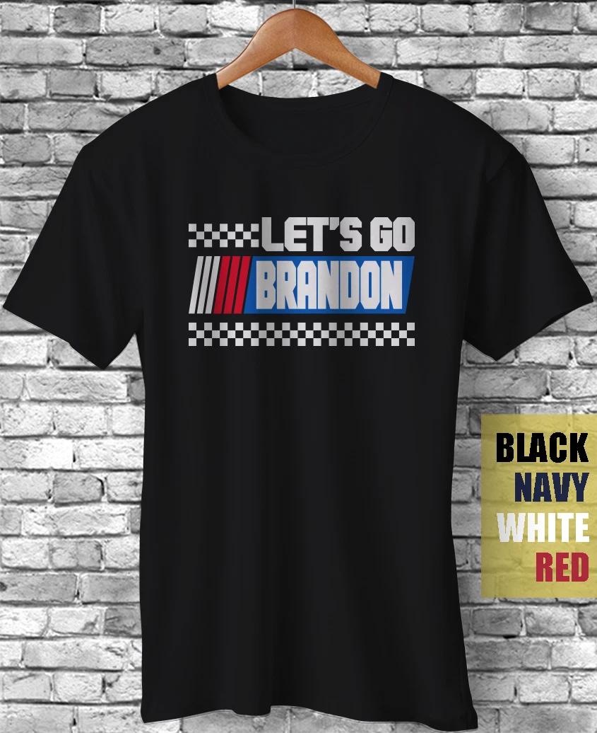 Let s Go Brandon Impeach 46 Biden Anti Liberal Political Meme Sarcastic T-Shirt XS