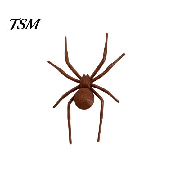 Scary Fake Spider 1/4/8Pcs 3D Refrigerator Magnet for Halloween, Black Decorations Magnetic Decoration, Halloween Prank Props, Party Favors