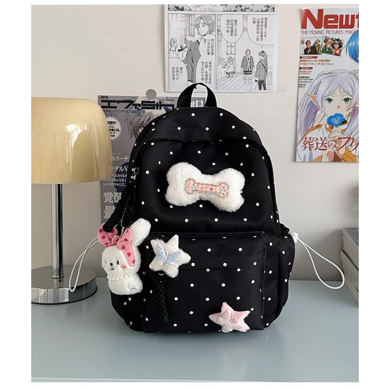 New Japanese high-value, fresh and sweet candy-colored backpack, lightweight and large-capacity travel backpack for junior high school students