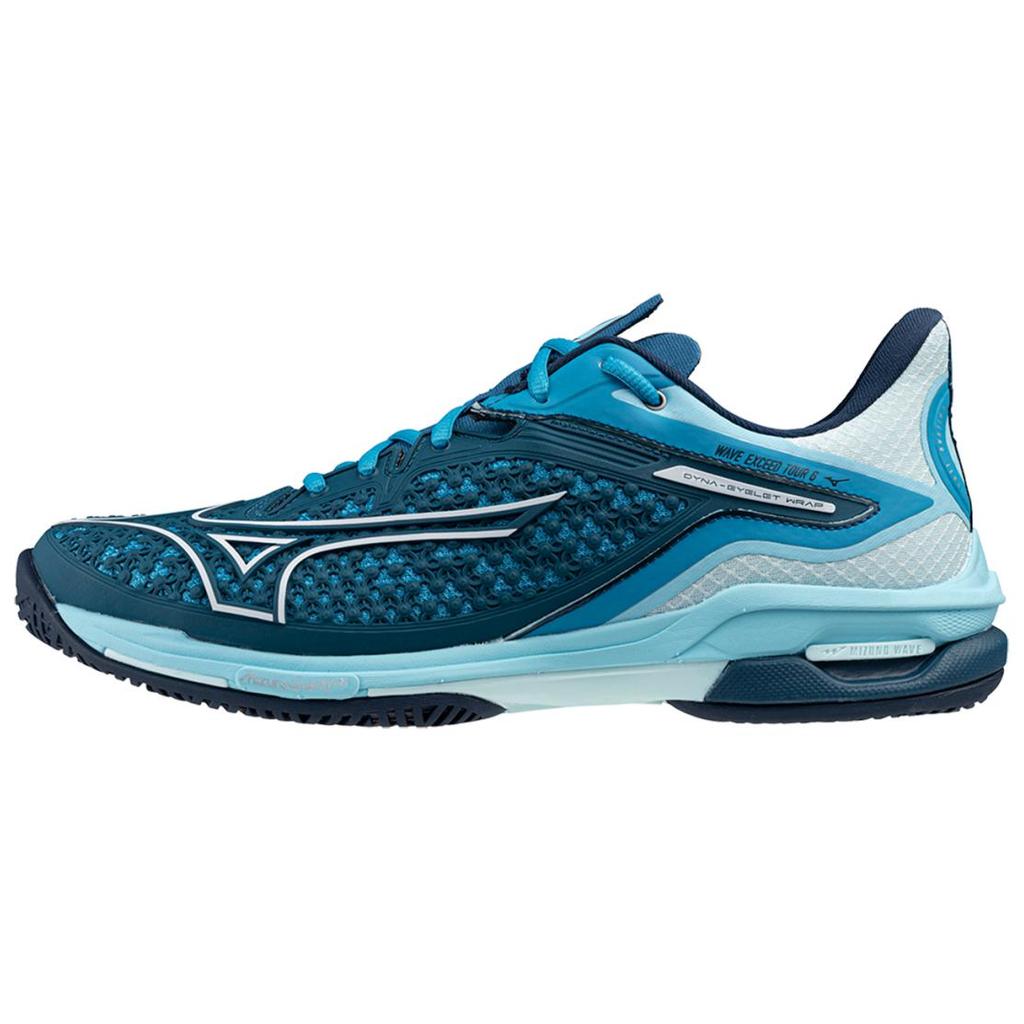 Mizuno Cushioned Anti-Slip Wear-Resistant Moisture-Wicking Low-Top Tennis Shoes Men's Blue Mizuno 61GA2470-27