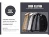 Herren Cordjacke in Übergröße - Fleecegefüttert, Umlegekragen für Frühling & Herbst Freizeitkleidung