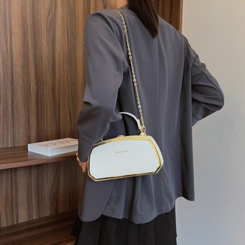 Luxus Damen Handtaschen Neue Mode Designer Schultertaschen Hochwertige PU Leder Kette Umhängetaschen Damen