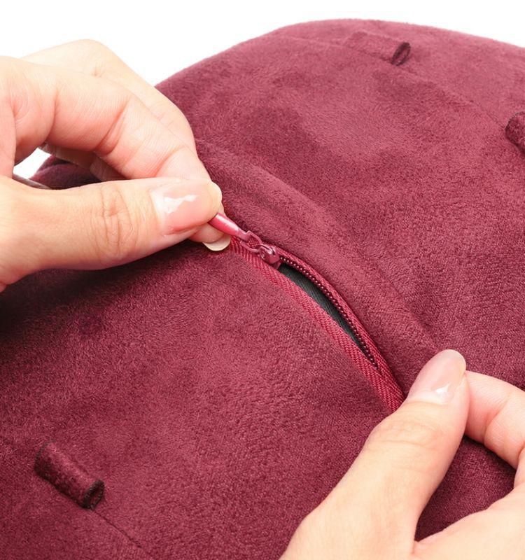 Compatible with BMW 5, 7 Series, X1, X3, X5 car seats, featuring headrest, lumbar, and neck support pillows.