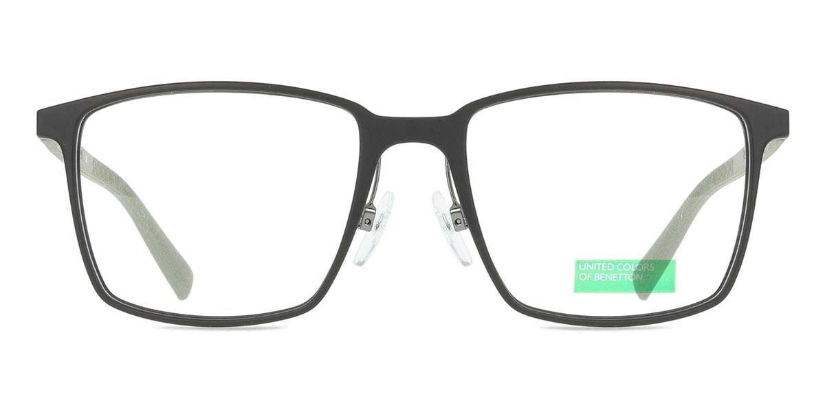 

United Colors Of Benetton 1009 001 Unisex Eyeglasses Black/53-18-145