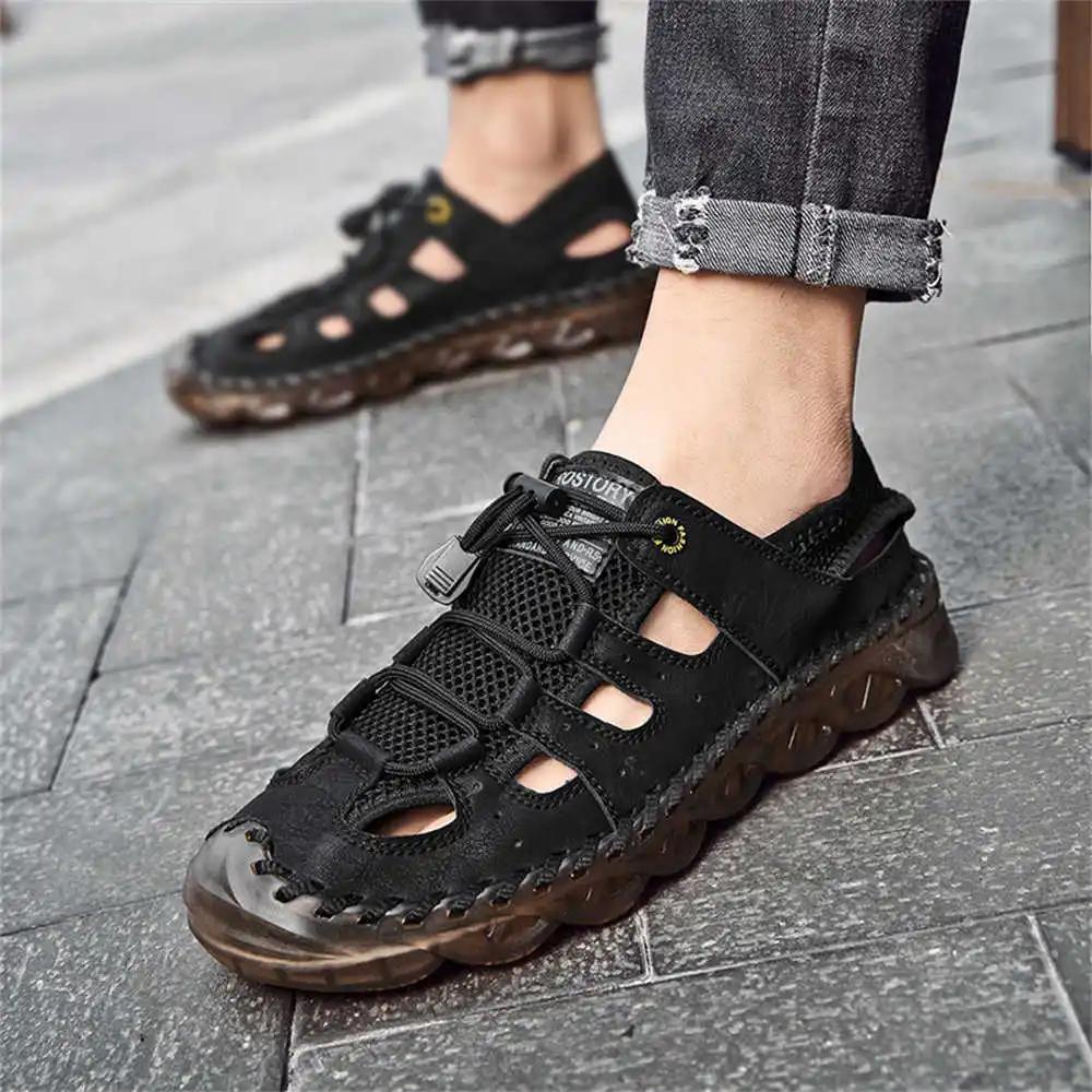 Anti Slip Breathable Big Size Men's Slippers Wholesale Sandals Shoes Tongue Man Sneakers Sports Athlete China Teniis