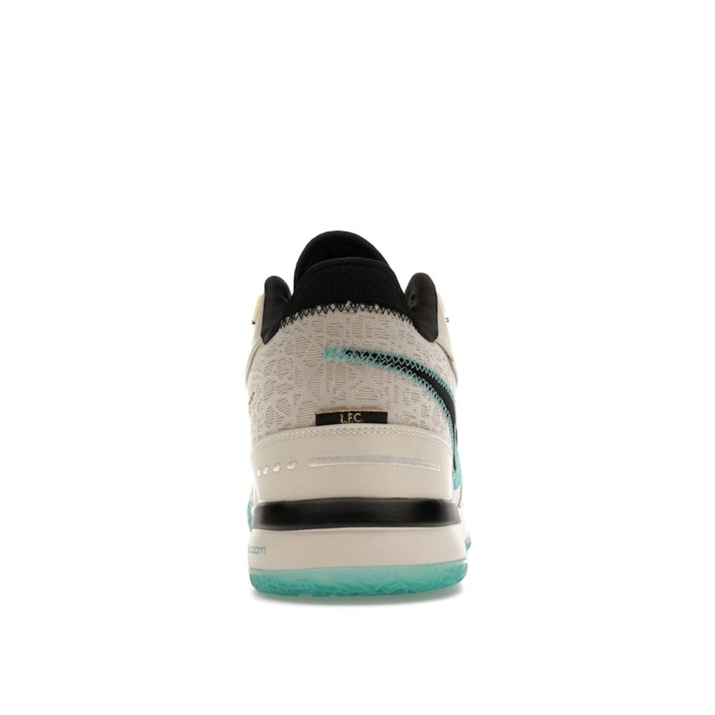 Liverpool F.C. x Nike Zoom LeBron NXXT Gen AMPD Light Orewood Washed Teal Men Sneakers Cream Light-Orewood-Brown Black FJ1566-101