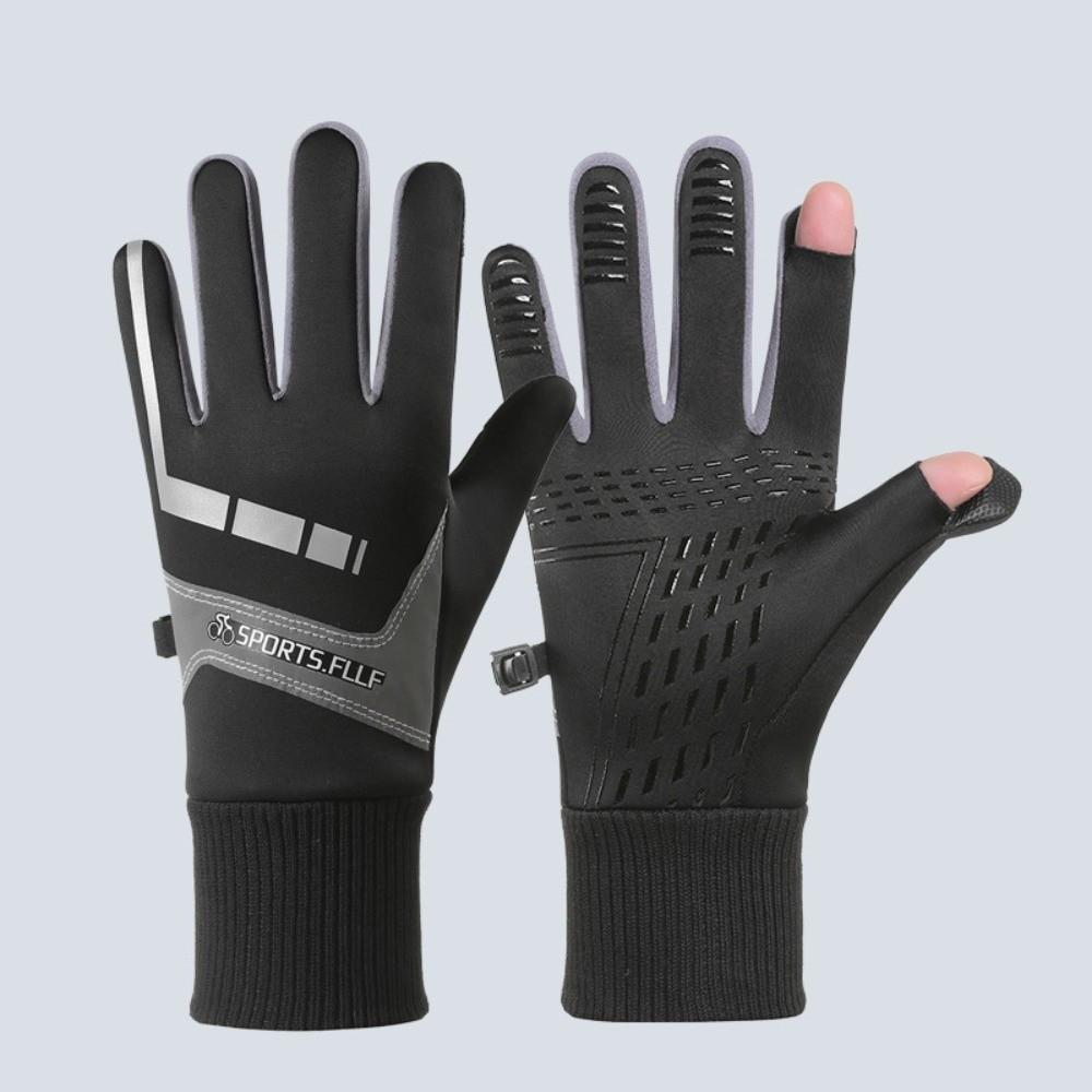 Anti-slip Winter Cycling Gloves  Warm Outdoor Gloves  Mountaineering