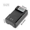 Universal For Cell Phones US Plug Desktop Charger Mobile Battery Charger LCD Display USB Port