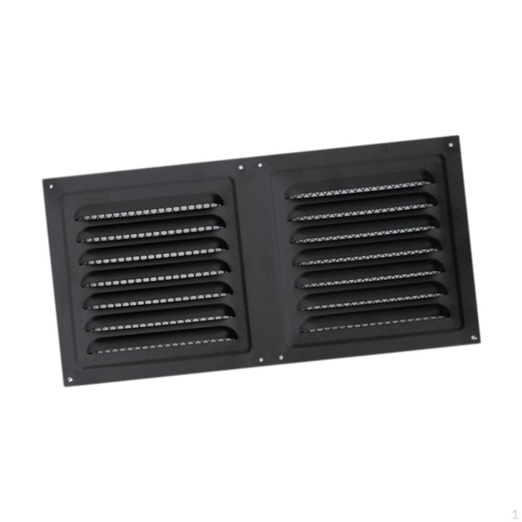 Lüftungsgitterabdeckung Stahldesign für Bad und Büro