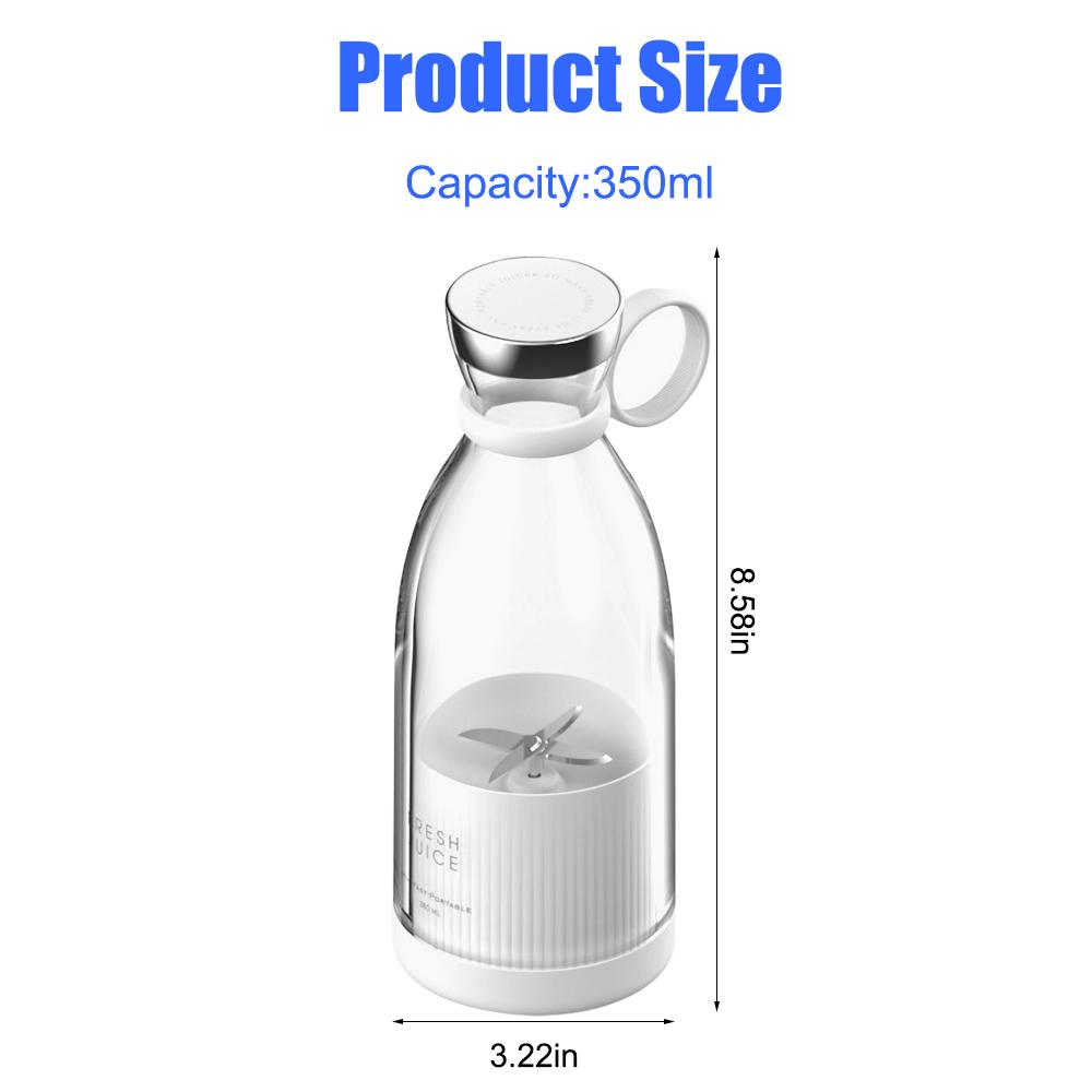 Aoresac Personal Size Blender Battery Powered USB Rechargeable Portable Blender for Shakes and