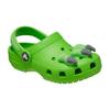 Crocs Classic Clog Breathable Comfortable Casual Non-Slip Kick-Resistant Sandals Kids Sandals Clay-Green 209140-3WA